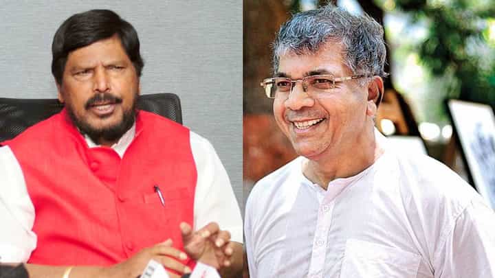 प्रकाश आंबेडकर मला ओळखत नाही, पण..., रामदास आठवले यांनी सांगितला 'तो' किस्सा! प्रकाश आंबेडकर मला ओळखत नाही, पण..., रामदास आठवले यांनी सांगितला 'तो' किस्सा!
