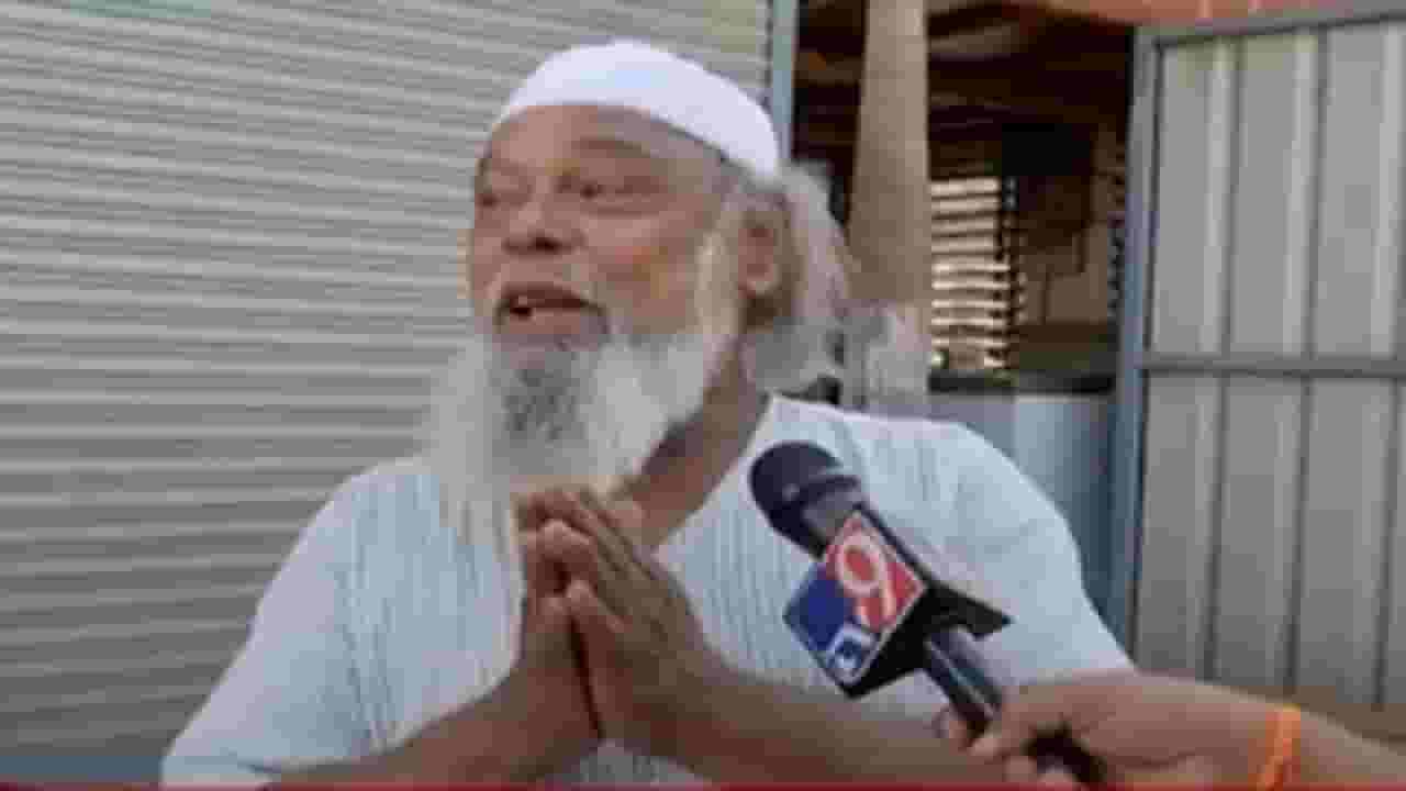 समनापूरच्या वादावर प्रसिद्ध वडापाव विक्रेते अन्सार चाचा म्हणाले, 'माझी प्रेमाने विनंती आहे, मायबाप...'