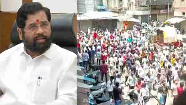 Kolhapur Violence : कोल्हापुरात इंटरनेट बंद, लाठीमार, अश्रूधुराच्या नळकांड्या फोडल्या; मुख्यमंत्री एकनाथ शिंदे यांची पहिली प्रतिक्रिया काय?