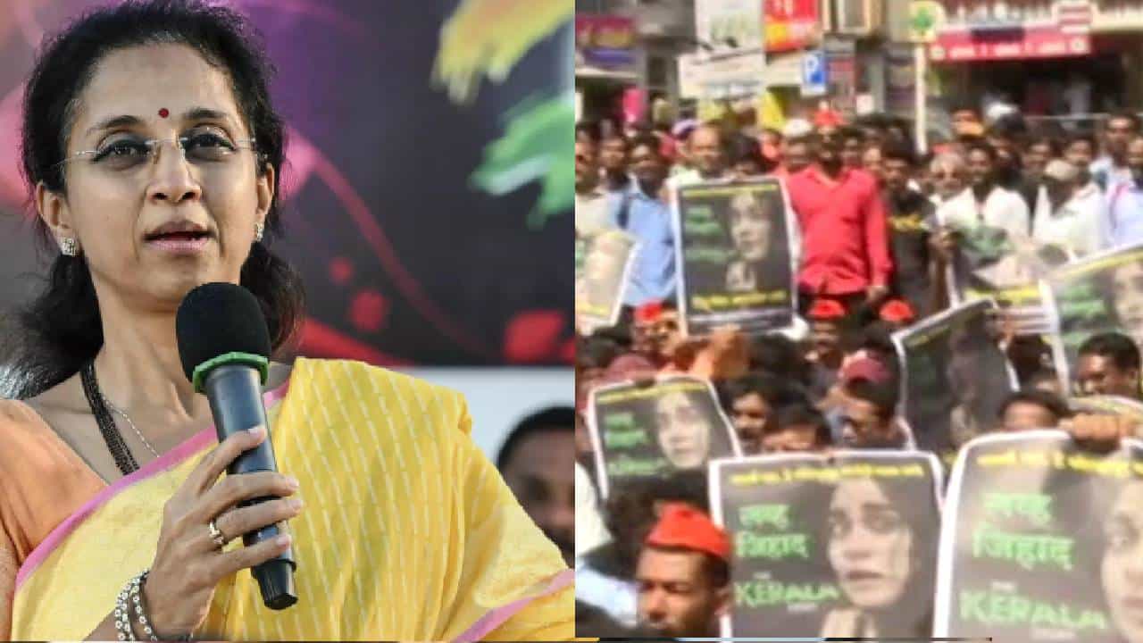 भाजप सत्तेत आल्यापासून वातावरण दुषित कसं होतयं?, कोल्हापुरातील घटनेनंतर सुप्रिया सुळे यांची टीका