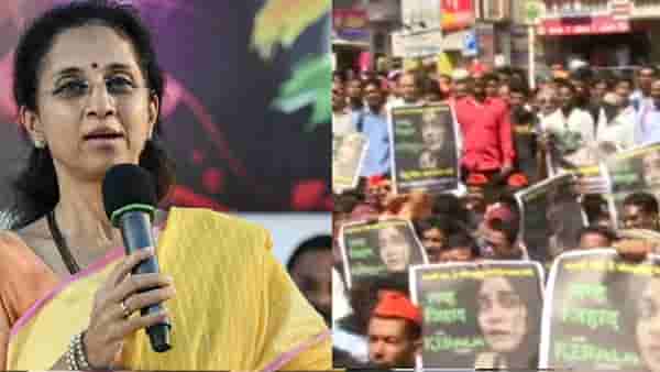 “भाजप सत्तेत आल्यापासून वातावरण दुषित कसं होतयं?”, कोल्हापुरातील घटनेनंतर सुप्रिया सुळे यांची टीका