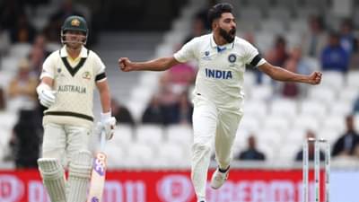 WTC 2023 Final Ind vs Aus : मोहम्मद सिराज याच्याकडून उस्मान ख्वाजाचा डब्बा गुल, पाहा व्हिडीओ काय केलं ते