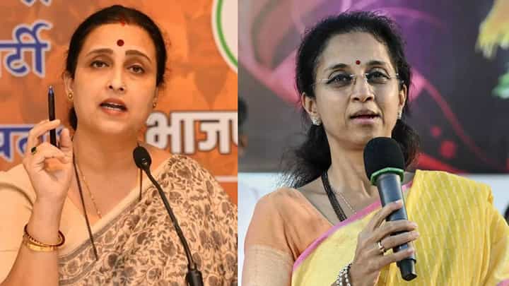 चर्चगेट वसतीगृहातील बलात्कार प्रकरणात सुप्रिया सुळेंनी राजकारण आणू नये, भाजपच्या महिला नेत्याचा सल्ला चर्चगेट वसतीगृहातील बलात्कार प्रकरणात सुप्रिया सुळेंनी राजकारण आणू नये, भाजपच्या महिला नेत्याचा सल्ला
