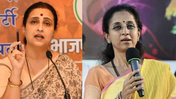 चर्चगेट वसतीगृहातील बलात्कार प्रकरणात सुप्रिया सुळेंनी राजकारण आणू नये, भाजपच्या महिला नेत्याचा सल्ला चर्चगेट वसतीगृहातील बलात्कार प्रकरणात सुप्रिया सुळेंनी राजकारण आणू नये, भाजपच्या महिला नेत्याचा सल्ला