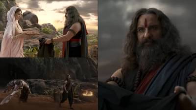 Adipurush | सीताहरण करताना रावणाने स्पर्श का केला नाही? आदिपुरुषच्या ट्रेलरवरील वादावर लेखकाचं उत्तर