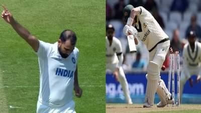 Mohammed Shami | शमीचा नाद नाय! Marnus Labuschagne क्लिन बोल्ड, पाहा Video