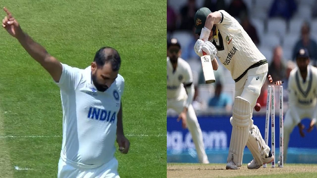 Mohammed Shami | शमीचा नाद नाय! Marnus Labuschagne क्लिन बोल्ड, पाहा Video