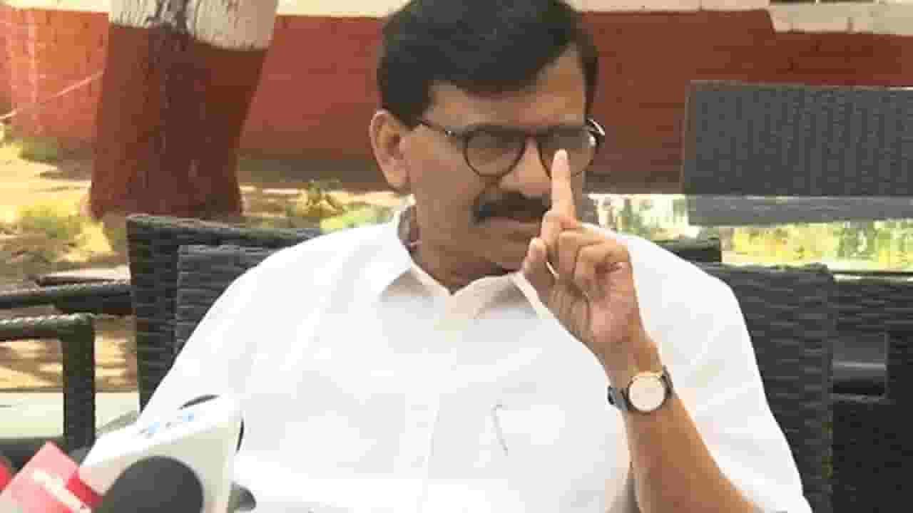 'मातोश्रीचा धसका कायम', संजय राऊत यांचा अमित शाह यांच्यावर हल्लाबोल