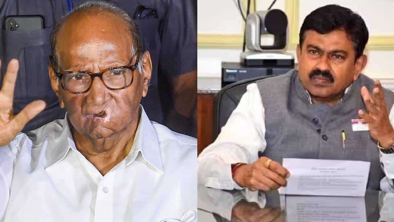 कोण शरद पवार? मी ओळखत नाही, भाजपच्या 'या' केंद्रीय मंत्र्याची टीका