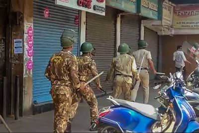 समनापूर, कोल्हापूरनंतर आता इचलकरंजीत तणाव, कोल्हापूर प्रकरणात पोलिसांची मोठी कारवाई, इंटरनेट बंदच