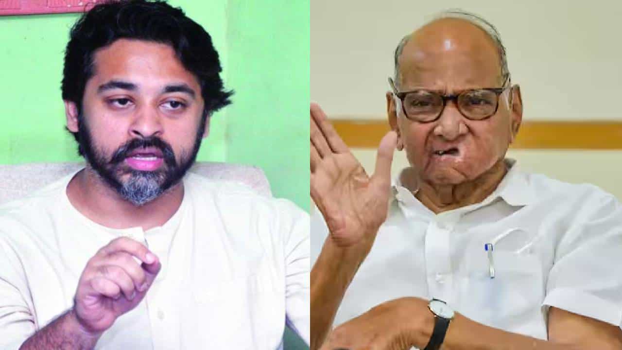 शरद पवारांनी धर्मांतर करावं, 'त्या' वादग्रस्त ट्विटनंतर निलेश राणे यांची टीका