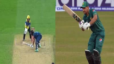Haider Ali T20 Blast : पाकिस्तानचा हैदर अली बघा कसा बालिशसारखा OUT झाला, Video Viral