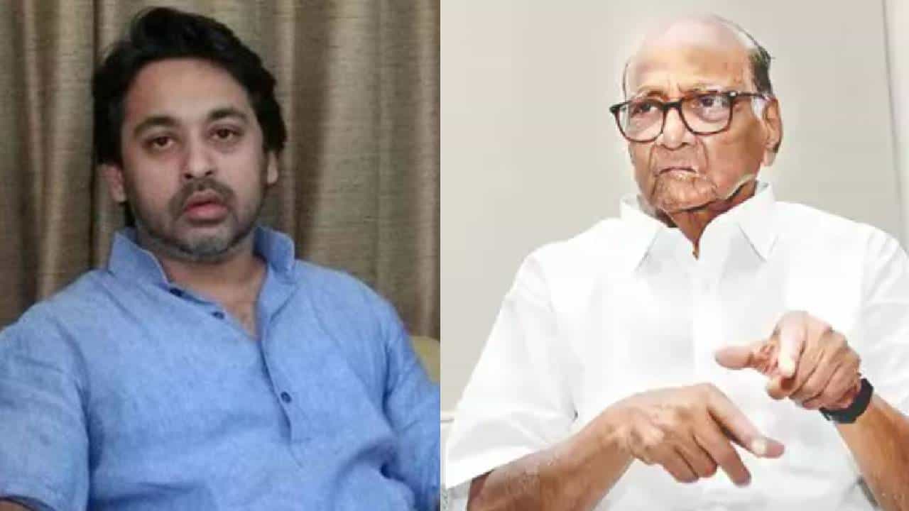 निलेश राणे यांचं शरद पवारांबाबतचं वक्तव्य लज्जास्पद, सुप्रिया सुळेंची टीका