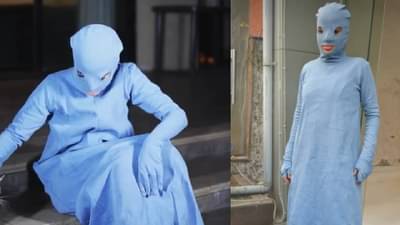 Uorfi Javed | उर्फी जावेद हिला पाहताच लोक लागले रस्त्यांनी पळायला, पायाच्या बोटापासून ते केसांपर्यंत अभिनेत्रीने