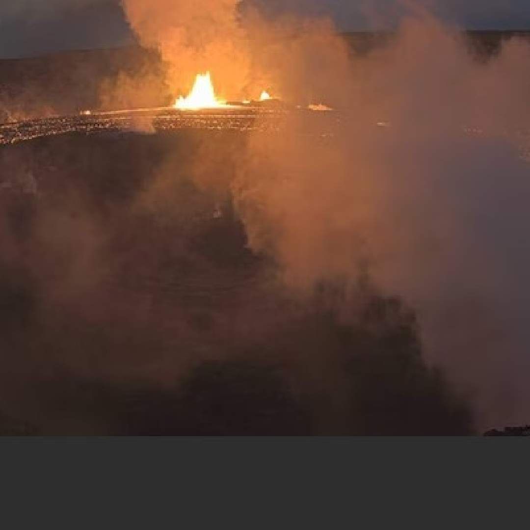 वेधशाळेनुसार, भूवैज्ञानिक जोलेर यांनी म्हटलं की,  स्फोट होत आहेत. या बेटावर लाव्हा कधीही नुकसान पोहचवतो. अशाप्रकारच्या ज्वालामुखी येथे होत असतात. 