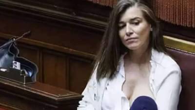 Gilda Sportiello : महिलेने संसदेत बाळाला केले स्तनपान, सदस्यांनी वाजवल्या टाळ्या