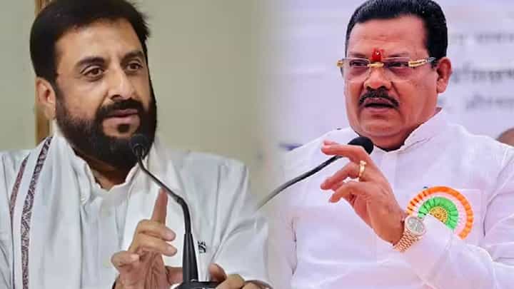 संजय शिरसाट आणि इम्तियाज जलील यांच्यात पुन्हा जुंपली, बघा काय केले आरोप-प्रत्यारोप संजय शिरसाट आणि इम्तियाज जलील यांच्यात पुन्हा जुंपली, बघा काय केले आरोप-प्रत्यारोप