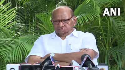 VIDEO | कायदा आणि व्यवस्थेवरून शरद पवार याचं पोलीस दलाबाबत सुचक वक्तव्य; तर सरकारवर निशाना