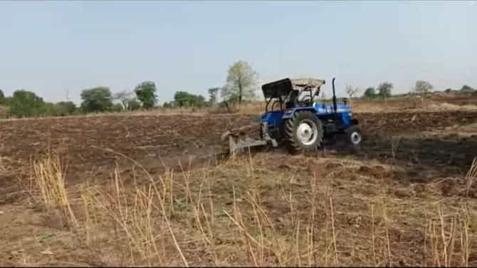 मशागतीची कामे अंतिम टप्प्यात, शेतकऱ्यांचे डोळे पावसाकडे, हवामान खात्याने...