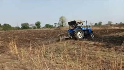 मशागतीची कामे अंतिम टप्प्यात, शेतकऱ्यांचे डोळे पावसाकडे, हवामान खात्याने...