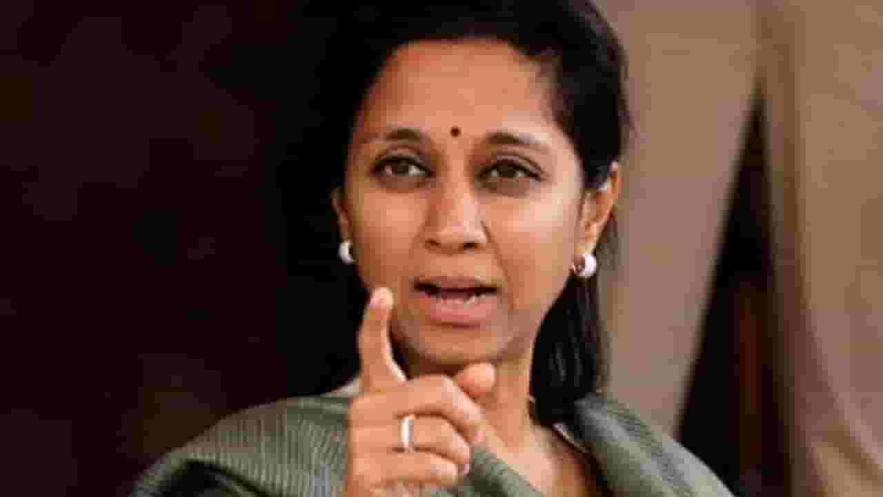 सामनातील अग्रलेखावर सुप्रिया सुळे यांची प्रतिक्रिया; म्हणाल्या,ही दडपशाही...