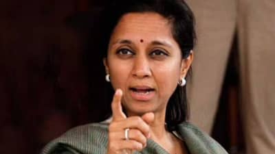 सुप्रिया सुळे यांचा मोठा गौप्यस्फोट; ‘भाजपने राष्ट्रवादी फोडण्यासाठी…’, एका मुलाखतीत नेमकं काय म्हणाल्या?