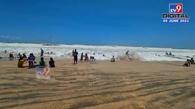 Cyclone Biparjoy : राज्यातल्या किनारपट्टींना अलर्ट! रत्नागिरी-गणपतीत समुद्राचे पाणी थेट दुकानांत? कशाचा परिणाम?