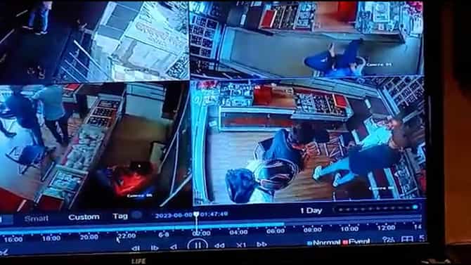 सांगलीनंतर कोल्हापुरात फिल्मी स्टाईलने धाडसी दरोडा, ज्वेलर्सची दुकाने चोरट्यांच्या निशाण्यावर