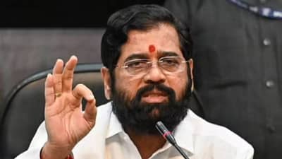 शिवसेनेच्या जाहिरातीत फडणवीस यांचा फोटो का नाही? एकनाथ शिंदे यांनी सांगितले कारण