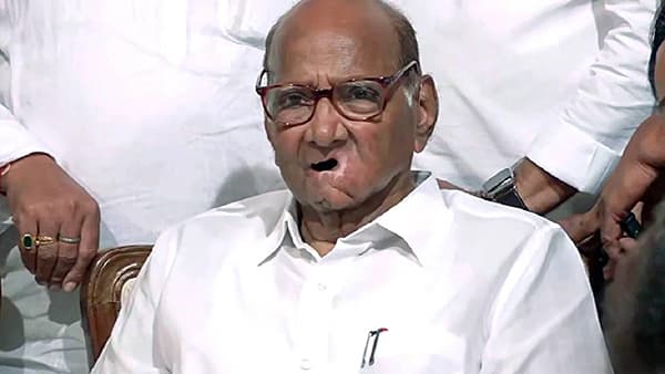 Sharad Pawar : जीवे मारण्याच्या धमकीनंतर शरद पवार यांची पहिली प्रतिक्रिया, पाहा पवार नेमकं काय म्हणाले