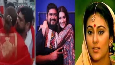 तेव्हा आम्ही एकमेकांच्या जवळही..., Kriti Sanon - Om Raut यांच्या किसवर दीपिका चिखलिया यांची तीव्र नाराजी