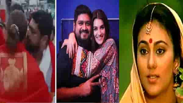 तेव्हा आम्ही एकमेकांच्या जवळही..., Kriti Sanon - Om Raut यांच्या किसवर दीपिका चिखलिया यांची तीव्र नाराजी