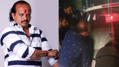 पलटी झालेली गाडी वसंत मोरे यांनी दूर केली, म्हटलं अंगात रग असली की कुठेही अन् कसेही भिडता येते...