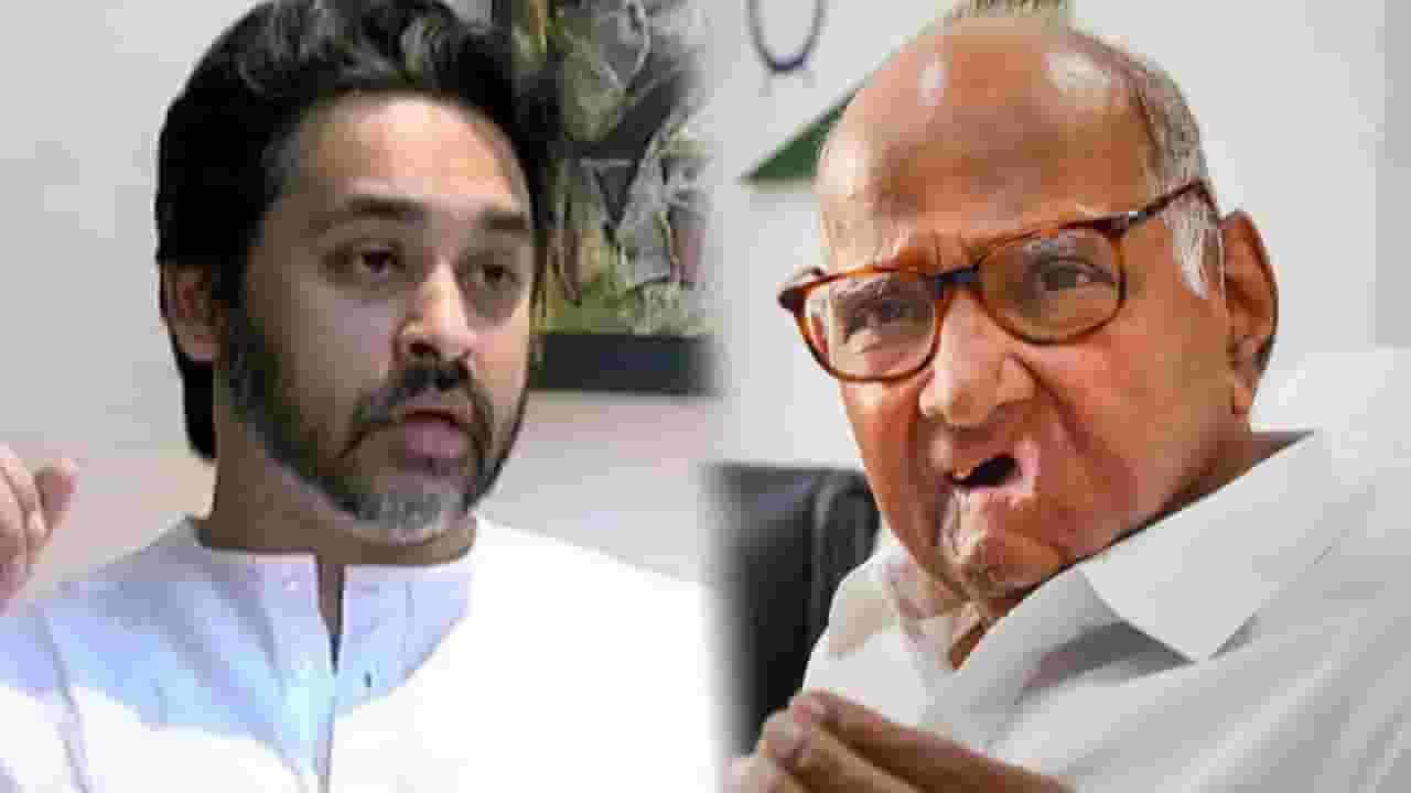 पवार यांच्यावर केलेल्या ‘त्या वक्तव्यावरून’ निलेश राणे यांच्यावर कोणाची टीका? म्हणाला, ‘कहाँ राजा भोज, कहाँ’ पवार यांच्यावर केलेल्या ‘त्या वक्तव्यावरून’ निलेश राणे यांच्यावर कोणाची टीका? म्हणाला, ‘कहाँ राजा भोज, कहाँ’