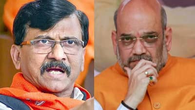 संजय राऊत यांचा अमित शाह यांच्यावर सर्वात मोठा आरोप; म्हणाले, एकनाथ शिंदे नव्हे, शाह यांनीच...