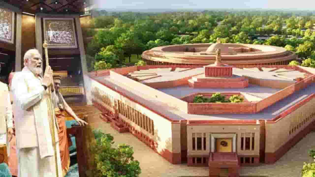 ‘नव्या संसद भवनचे पुन्हा करू उद्घाटन’; राज्यातील मोठ्या नेत्याचं वक्तव्य; म्हणाला, ‘राष्ट्रपतींना डावलून’