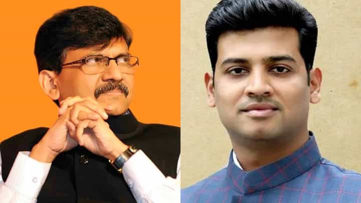 बाळासाहेबांच्या फोटोला हातोडा मारण्याचे आदेश वर्षावरून संजय राऊत यांचा गंभीर आरोप बाळासाहेबांच्या फोटोला हातोडा मारण्याचे आदेश वर्षावरून संजय राऊत यांचा गंभीर आरोप