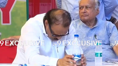 राष्ट्रवादीत दोन कार्यकारी अध्यक्ष, अजित पवार नाराज झाले का? माध्यमांशी न बोलताच निघून गेले...