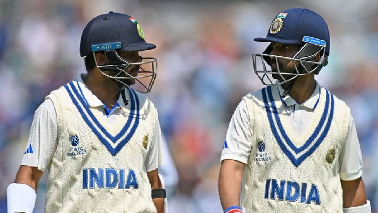 WTC 2023 Ind vs Aus : खेळपट्टीवर रहाणे-ठाकुरचा मराठी बाणा, असा साधला संवाद की मिळाली प्रेरणा...Watch Video