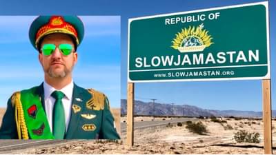 कैलासा नंतर आता आणखी एका मायक्रो देशाची निर्मिती, नाव आहे रिपब्लिक स्लोजामस्तान कुठे आहे हा देश