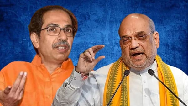 Amit Shah | मुस्लिम आरक्षण ते ट्रिपल तलाक, अमित शाह यांचे उद्धव ठाकरे यांना नांदेडमधून 4 सवाल