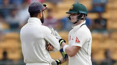 Virat On Smith |  विराट कोहली स्टीव्ह स्मिथला सर्वांसमोर थेटच बोलला