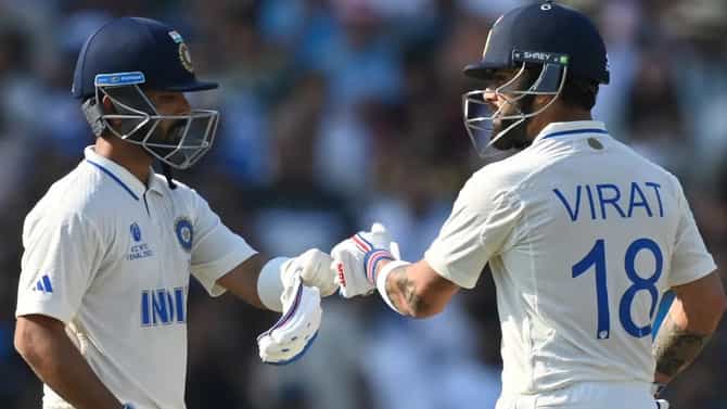IND vs AUS WTC Final Day 4: भारताला जेतेपद आणि इतिहास रचण्याची संधी, विराट-अजिंक्य जोडी कमाल करणार का?