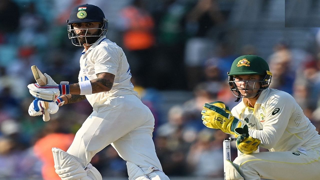 टीम इंडियाच्या विराट कोहली याने ऑस्ट्रेलिया विरुद्ध वर्ल्ड टेस्ट चॅम्पियनशीप फायनल सामन्यात उल्लेखनीय कामगिरी केली आहे.