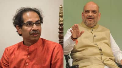 ‘उद्धव ठाकरे यांनी भाजपला दगा दिला’, अमित शाह यांचे उद्धव ठाकरे यांना ‘हे’ 4 थेट सवाल