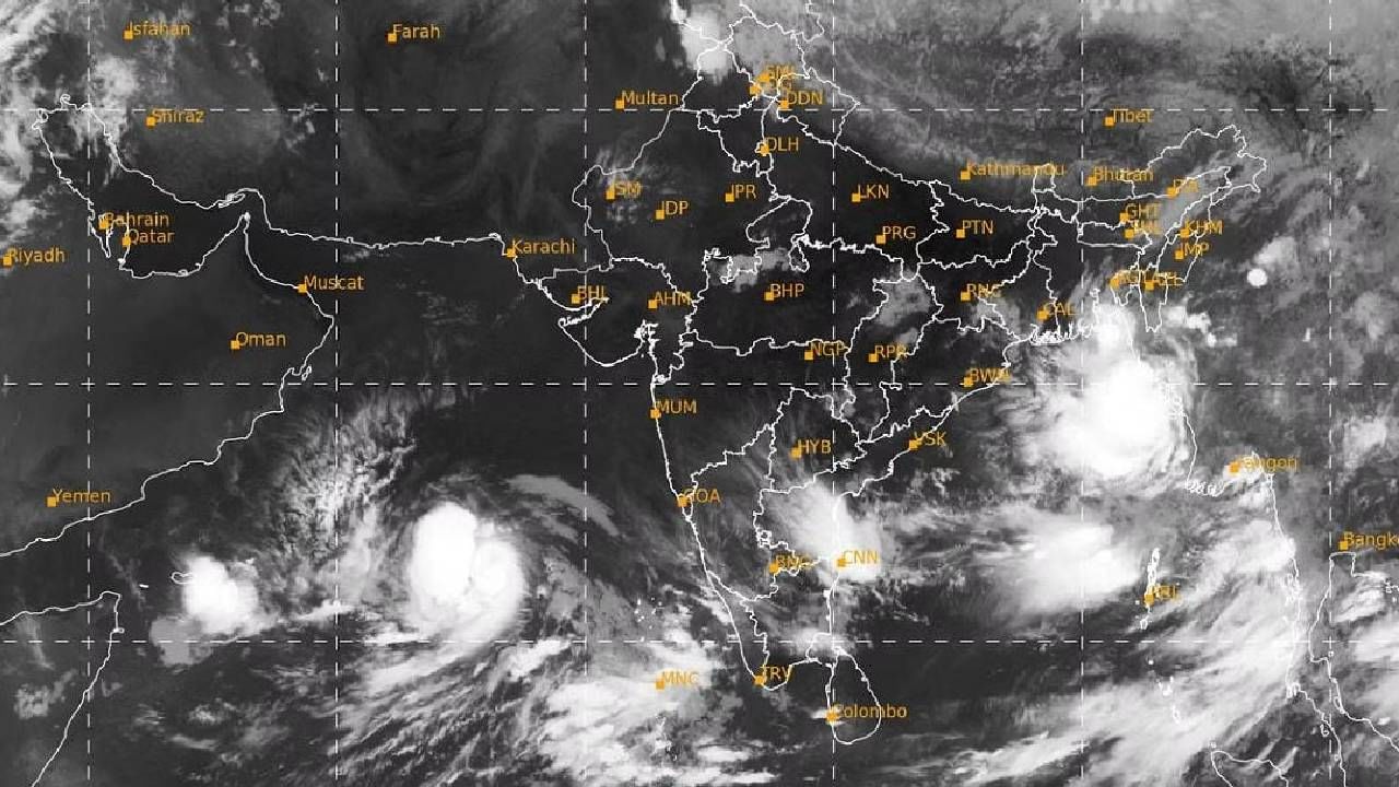सावधान! बिपरजॉय मुंबईकडे सरकतोयं?; किनार पट्ट्यांनाही सतर्कतेचा इशारा, मोसमी पाऊसही होणार दाखल