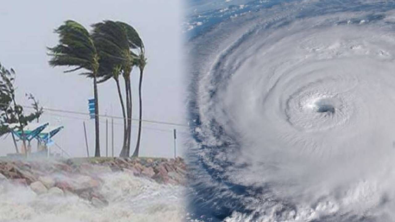 Cyclone Biporjoy Landfall : झाडं झुकायला लागली, विजेचे खांब कोलमडले, चक्रीवादळ धडकण्याआधी अंगावर शहारे आणणाऱ्या घडामोडी