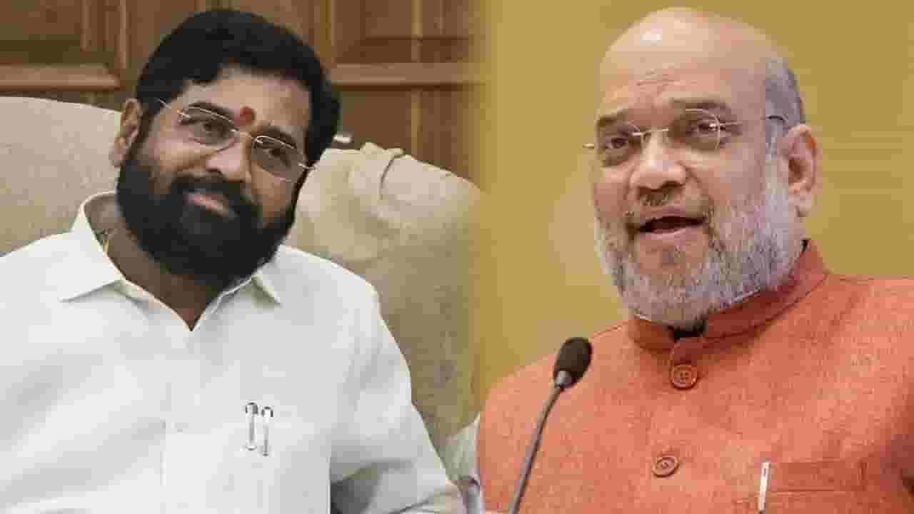 अमित शाह यांच्या टीकेवर ठाकरे गटाच्या नेत्याचा पलटवार, शिंदे गटावरही जोरदार प्रहार; म्हणाला, ‘गद्दारांना’ अमित शाह यांच्या टीकेवर ठाकरे गटाच्या नेत्याचा पलटवार, शिंदे गटावरही जोरदार प्रहार; म्हणाला, ‘गद्दारांना’