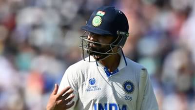 WTC Final 2023 : विराट कोहली सुधारला नाही, फायनलमध्ये केलेल्या त्या जुन्या चूकीने टीम इंडियाचं स्वप्न भंगलं!