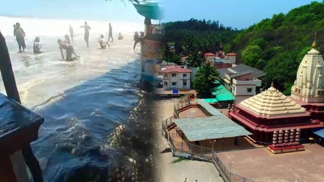 VIDEO | कोकणातील पर्यटनाचे हॉटस्पॉट असणाऱ्या समुद्र किनाऱ्याला बिपरजॉयचा फटका; पर्यटक जखमी VIDEO | कोकणातील पर्यटनाचे हॉटस्पॉट असणाऱ्या समुद्र किनाऱ्याला बिपरजॉयचा फटका; पर्यटक जखमी